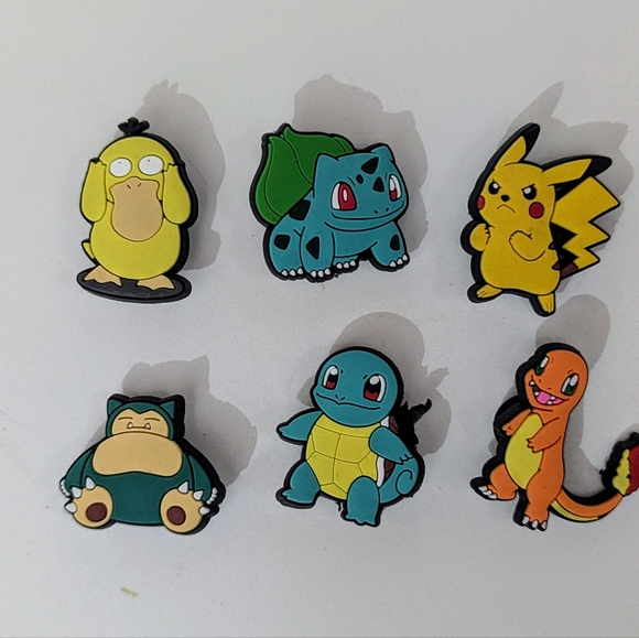6pc Pokemon Show Charms - Picture 3 of 4